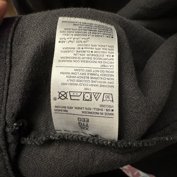 Old Navy Drawstring/Zip-up Jacket - XXL - Picture 5 of 6